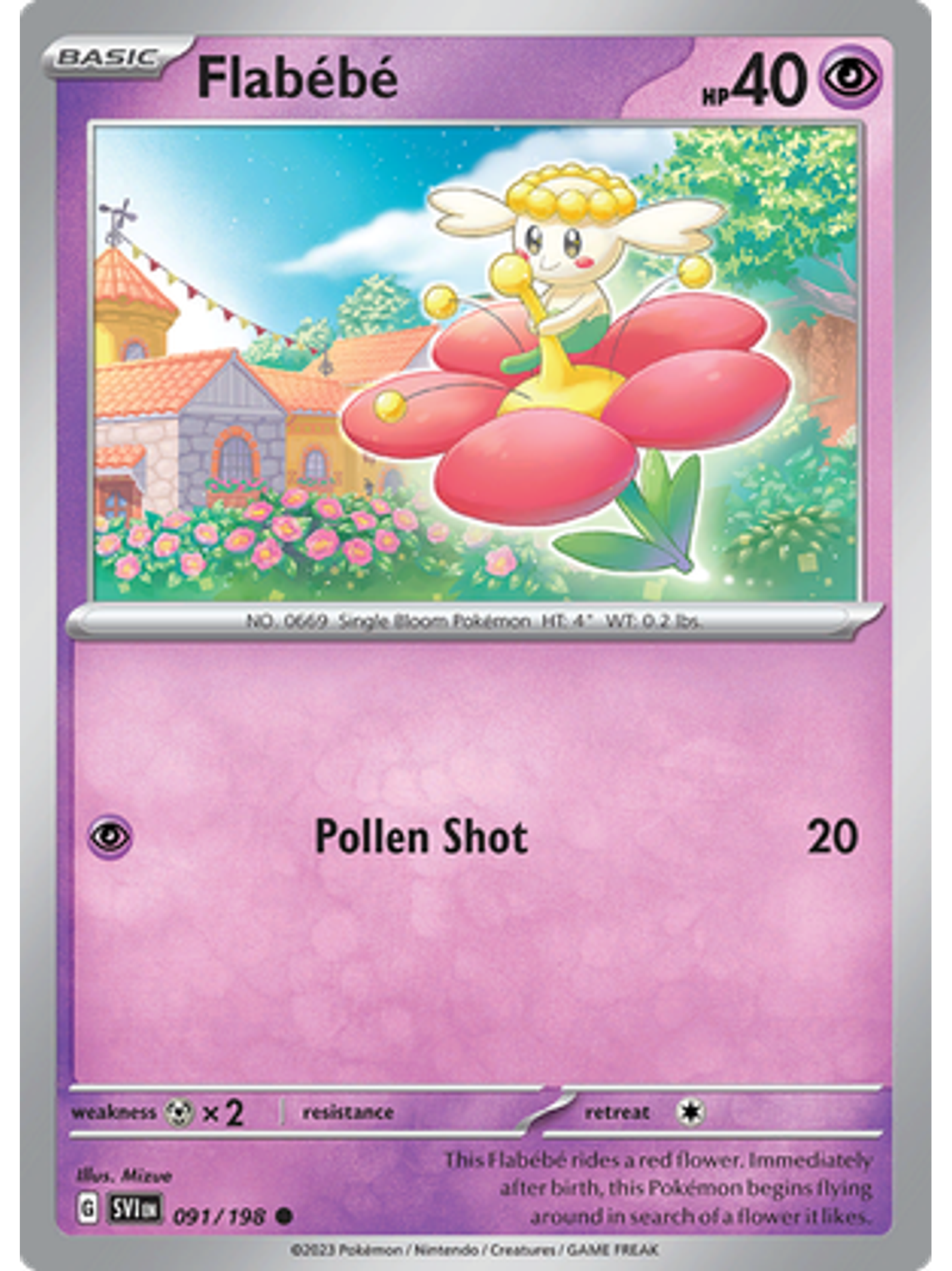 Flabebe - 091/198 - Common 1