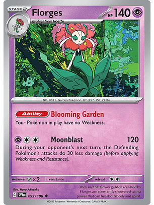 Florges - 093/198 - Uncommon