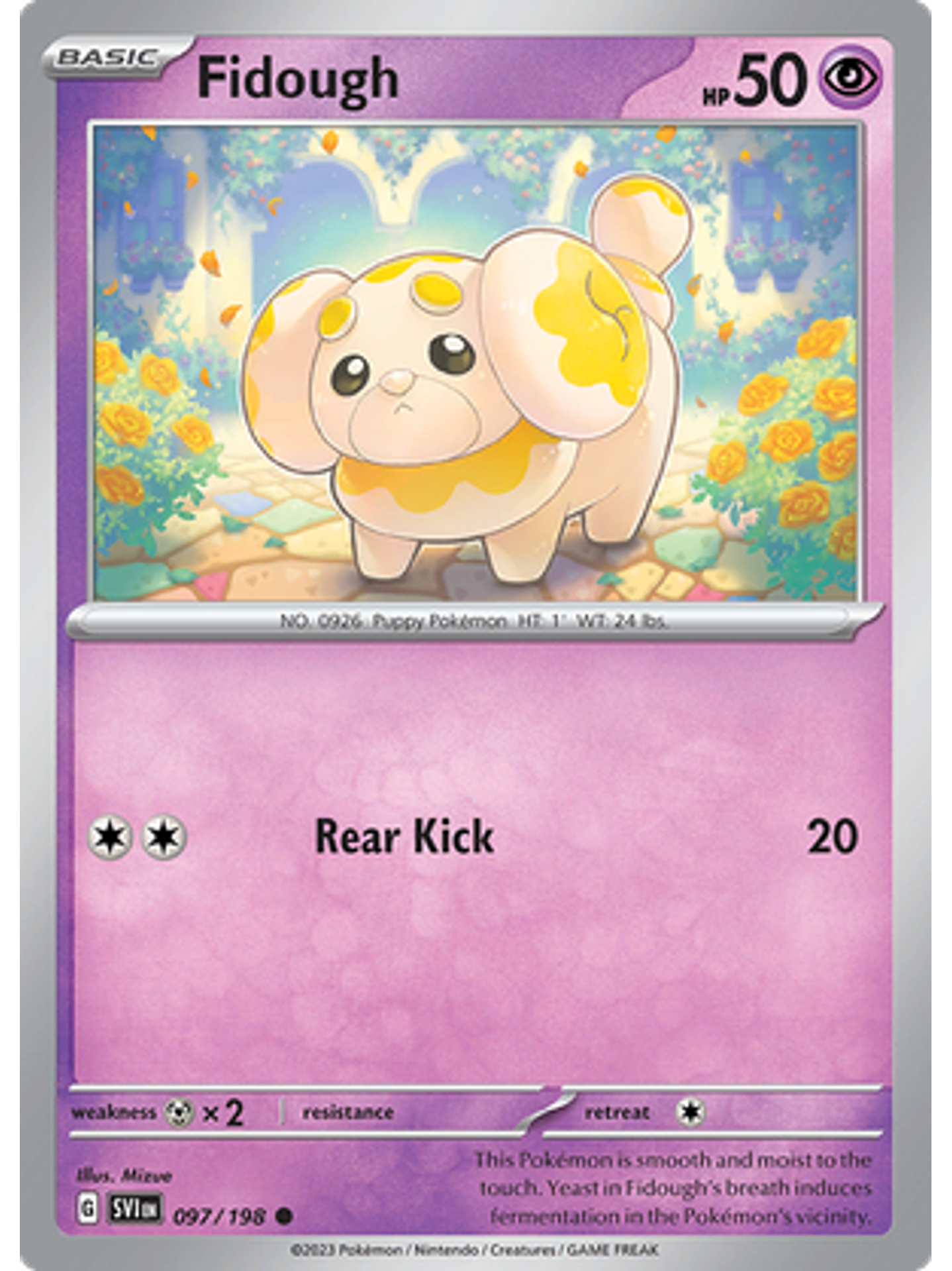 Fidough - 097/198 - Common 1