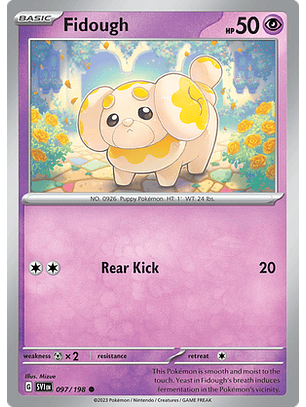 Fidough - 097/198 - Common