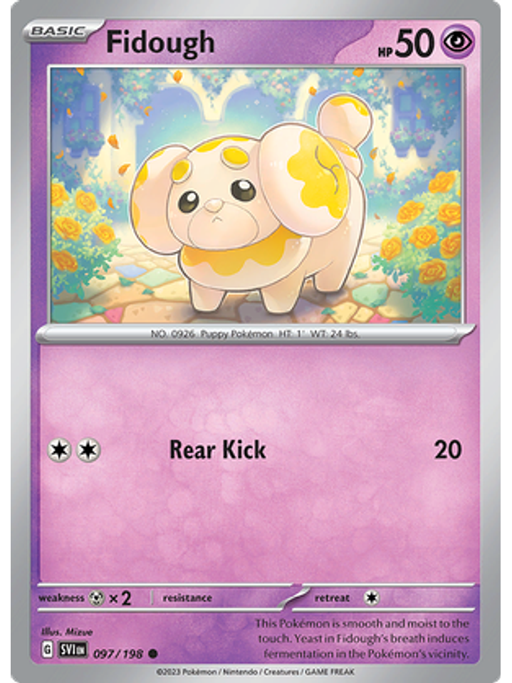 Fidough - 097/198 - Common 1