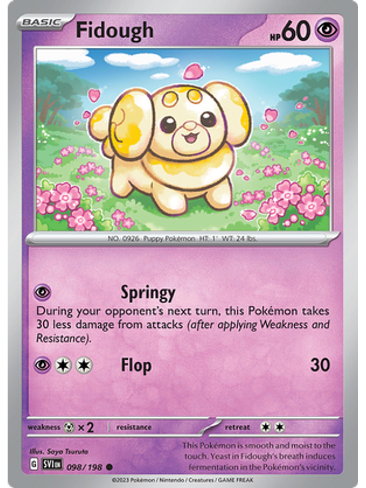 Fidough - 098/198 - Common Reverse Holo 1