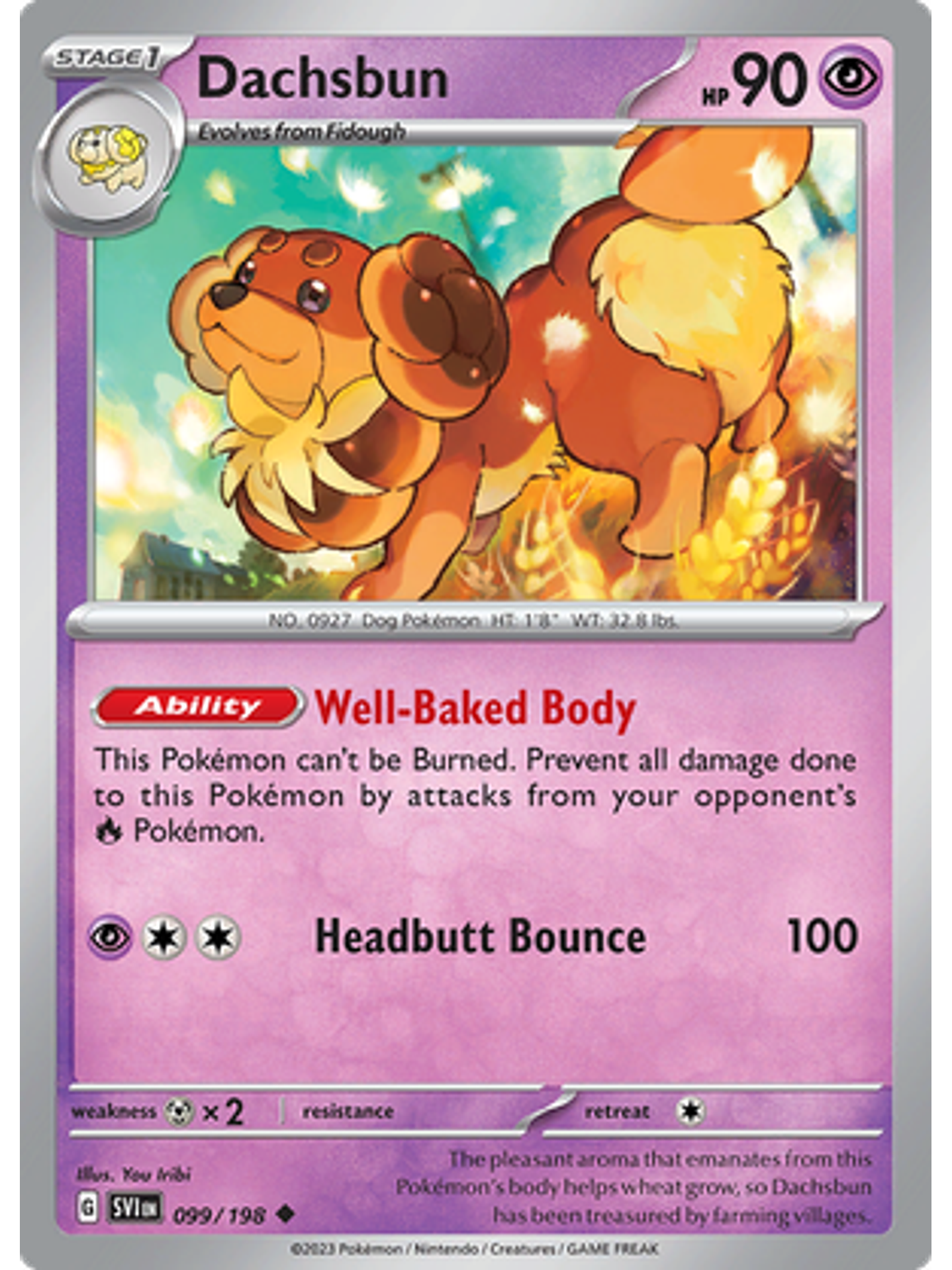 Dachsbun - 099/198 - Uncommon 1