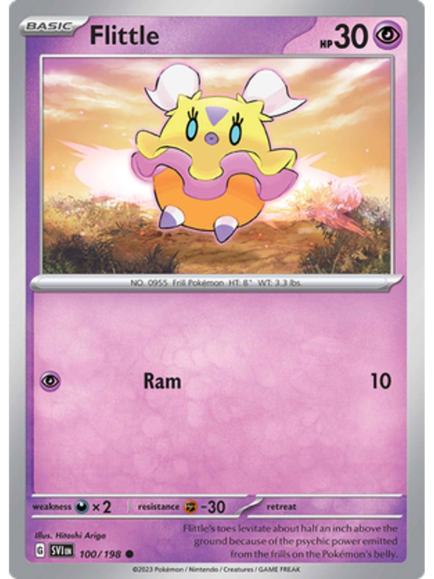 Flittle - 100/198 - Common Reverse Holo 1