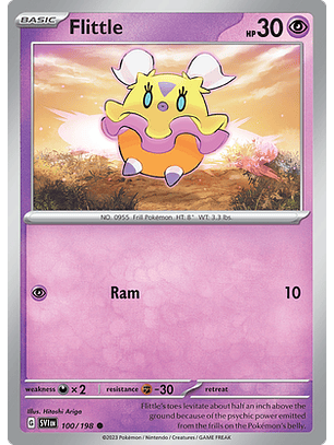 Flittle - 100/198 - Common Reverse Holo