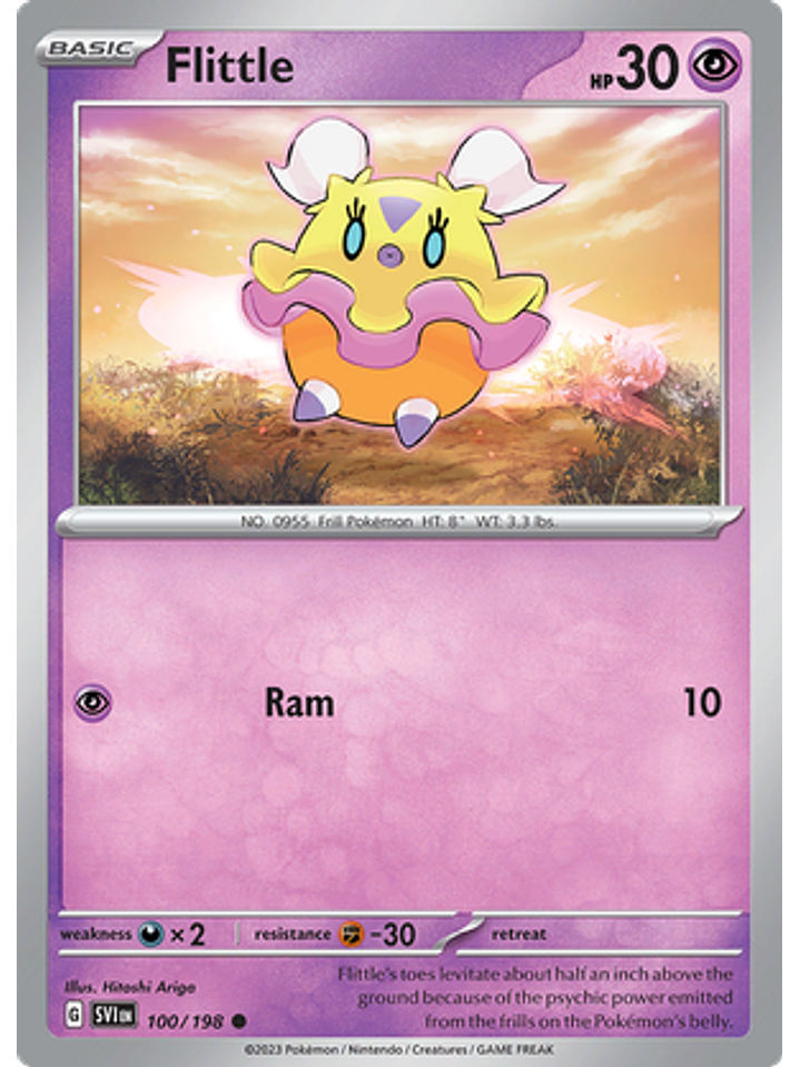 Flittle - 100/198 - Common Reverse Holo 1
