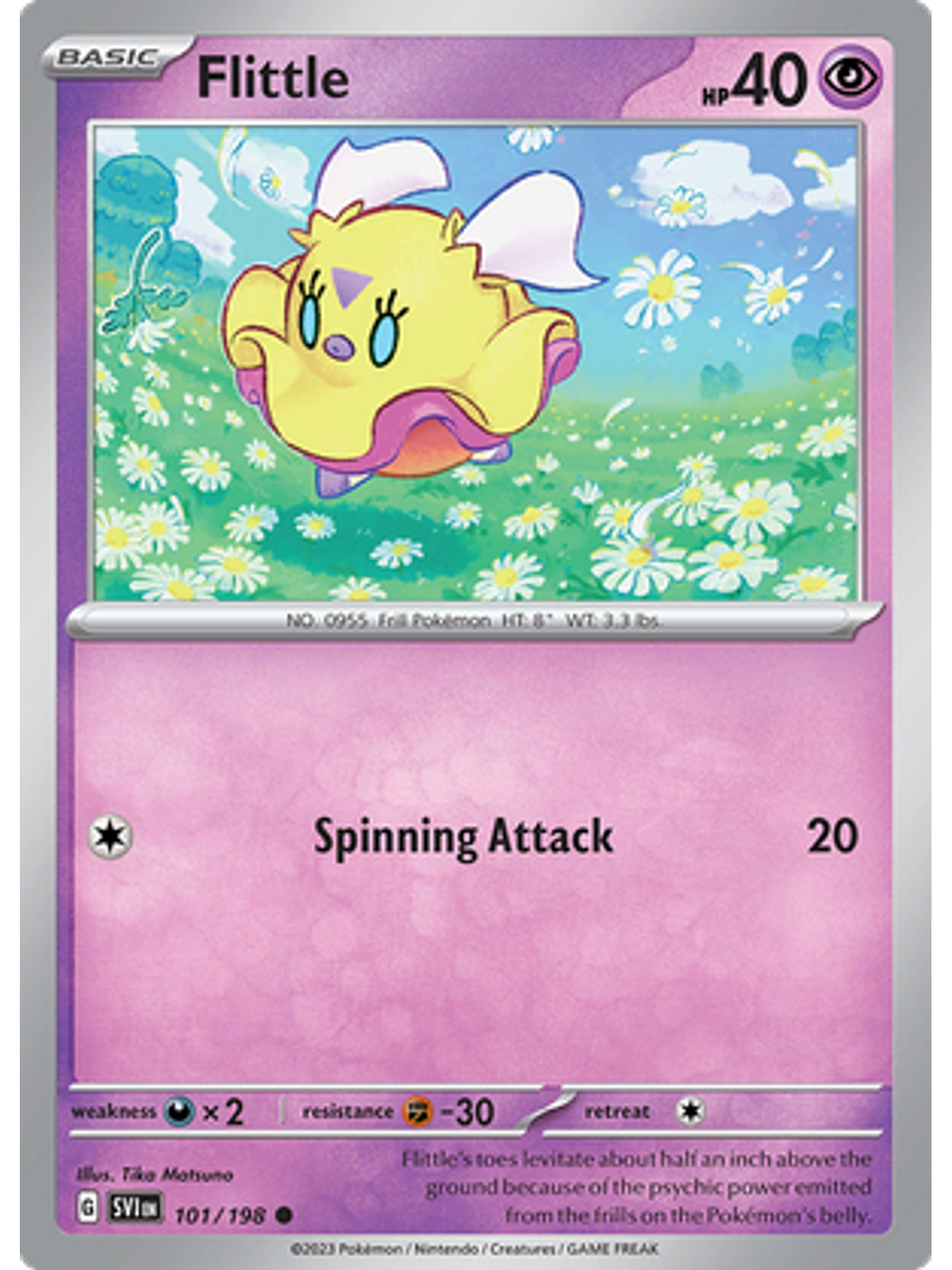 Flittle - 101/198 - Common 1