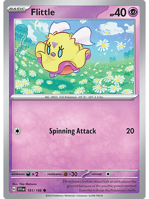 Flittle - 101/198 - Common