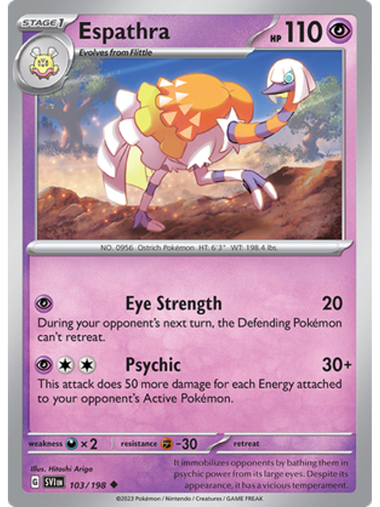 Espathra - 103/198 - Uncommon 1