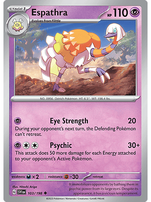 Espathra - 103/198 - Uncommon
