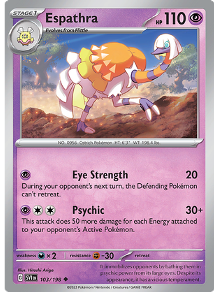 Espathra - 103/198 - Uncommon 1