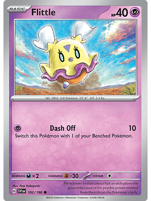 Flittle - 102/198 - Common Reverse Holo