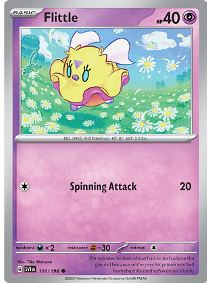 Flittle - 101/198 - Common Reverse Holo 1