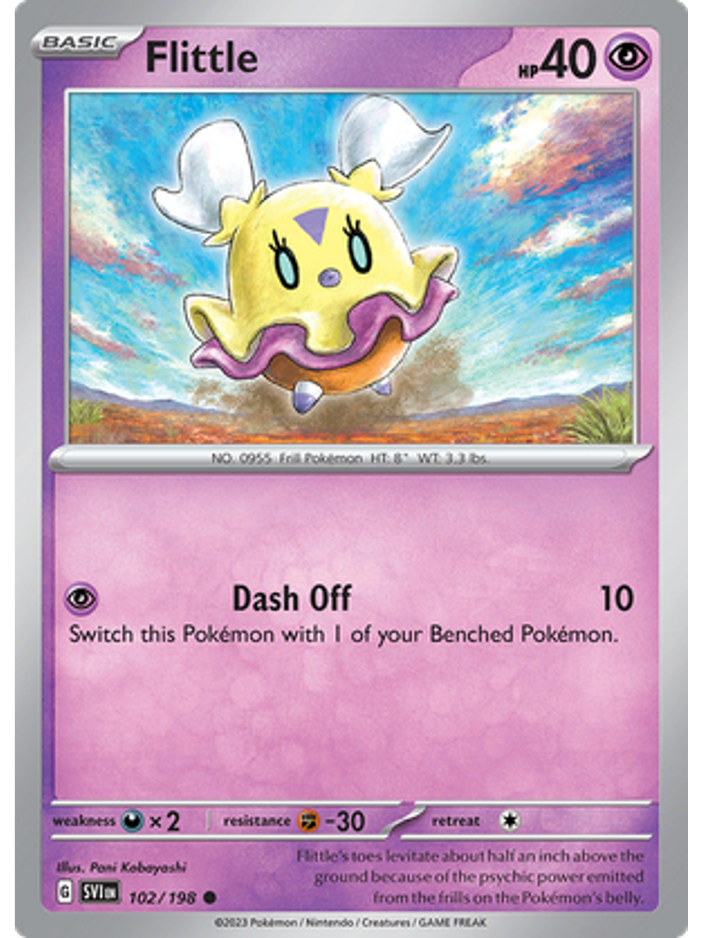 Flittle - 102/198 - Common 1