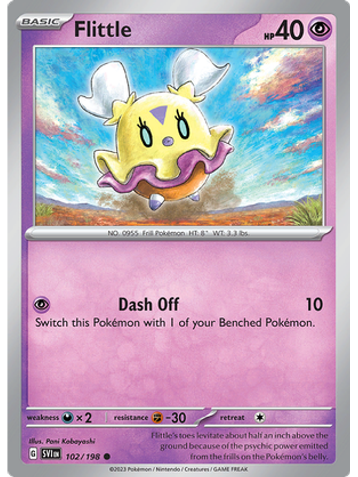 Flittle - 102/198 - Common 1