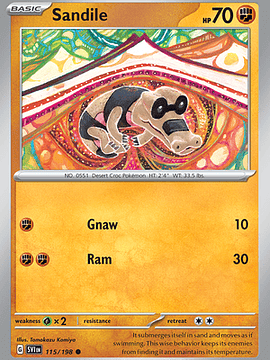 Sandile - 115/198 - Common