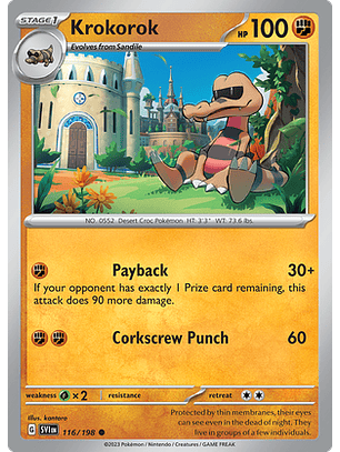 Krokorok - 116/198 - Common