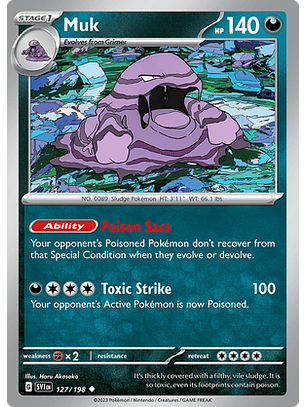 Muk - 127/198 - Uncommon