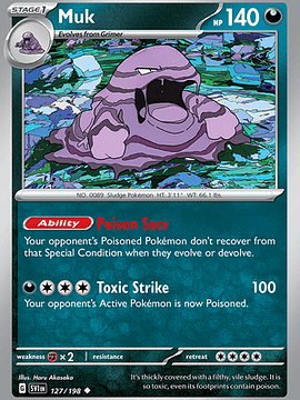 Muk - 127/198 - Uncommon