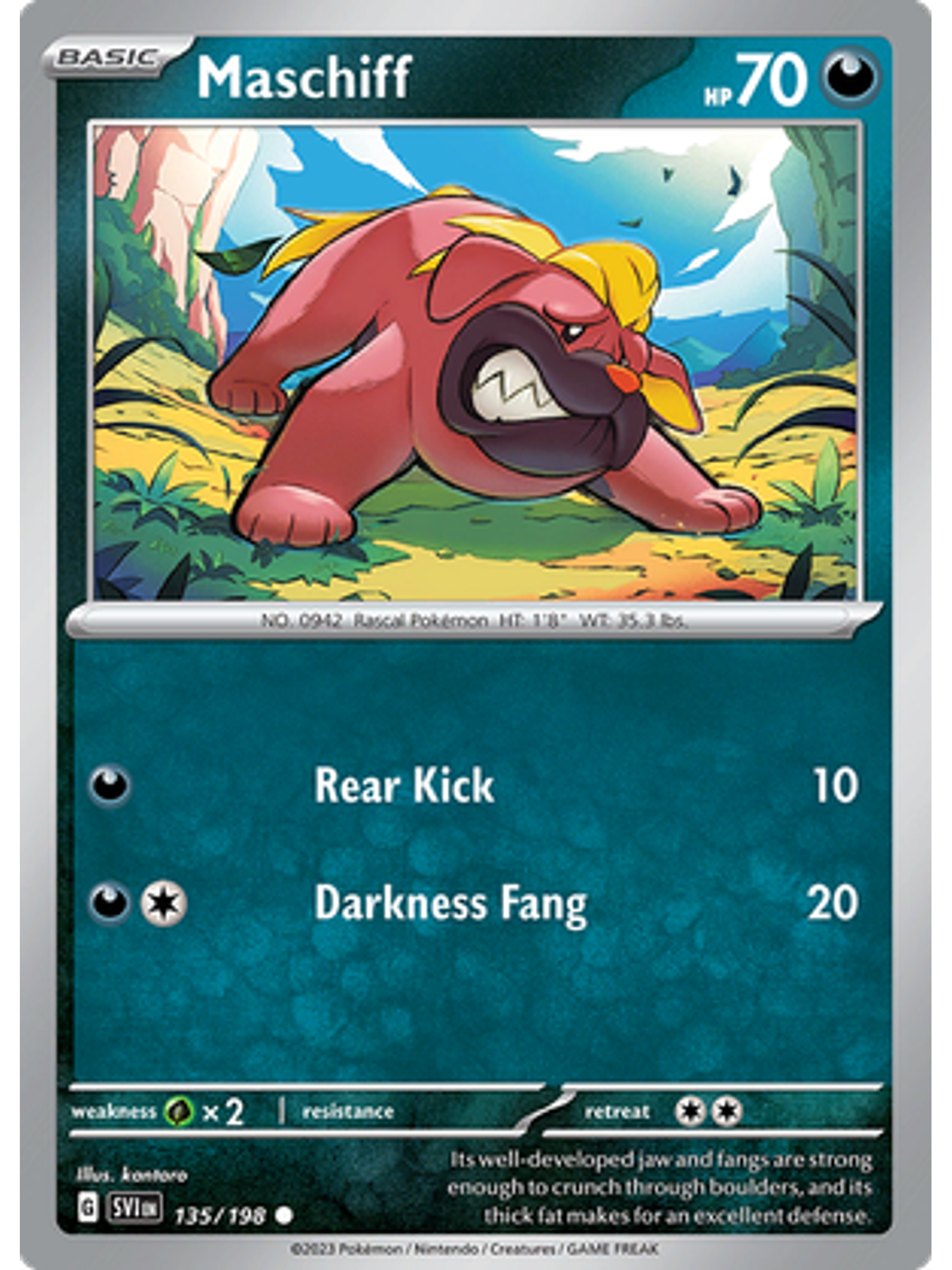 Maschiff - 135/198 - Common 1