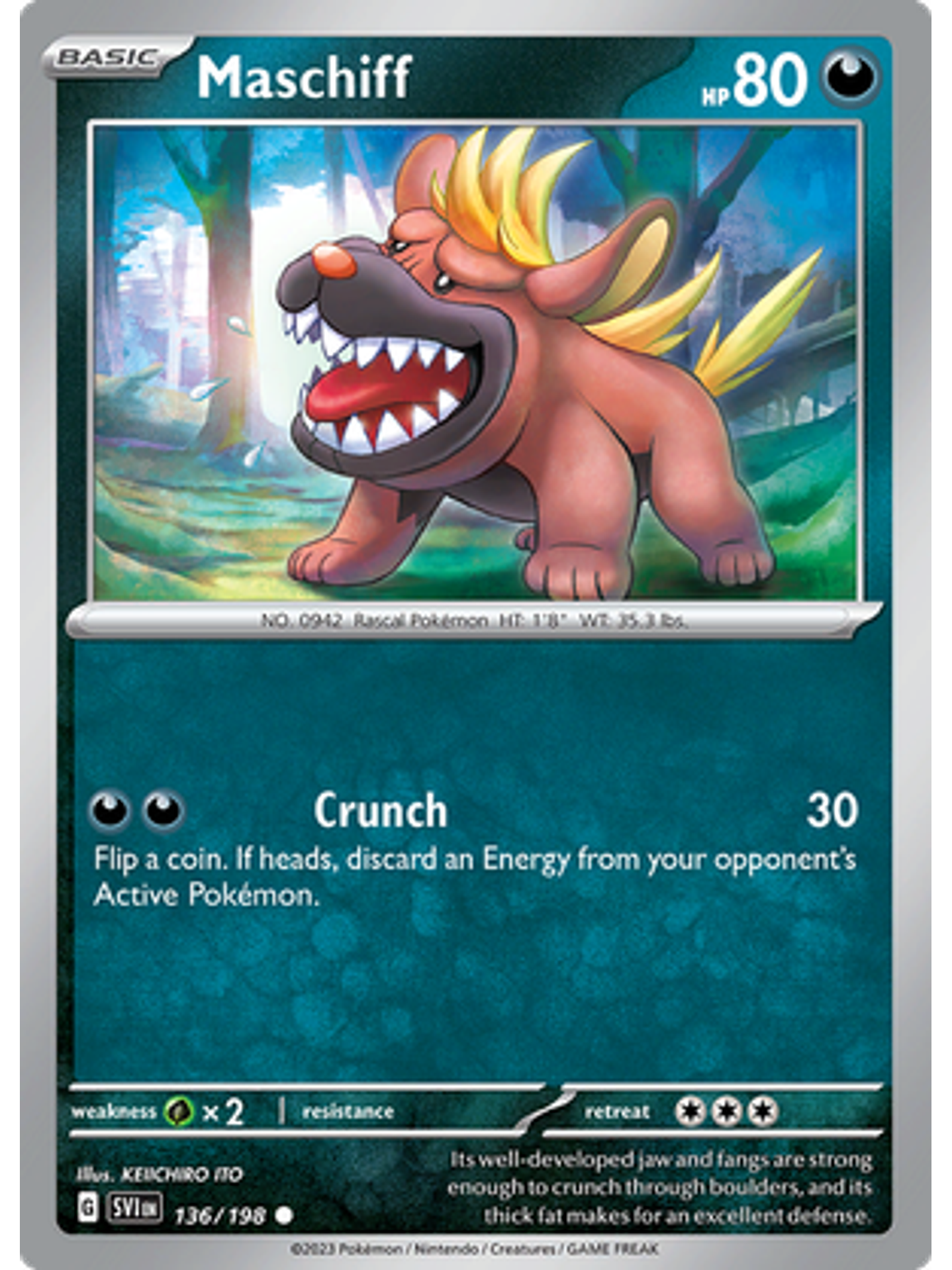 Maschiff - 136/198 - Common 1