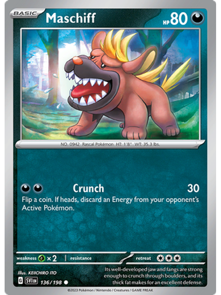 Maschiff - 136/198 - Common 1