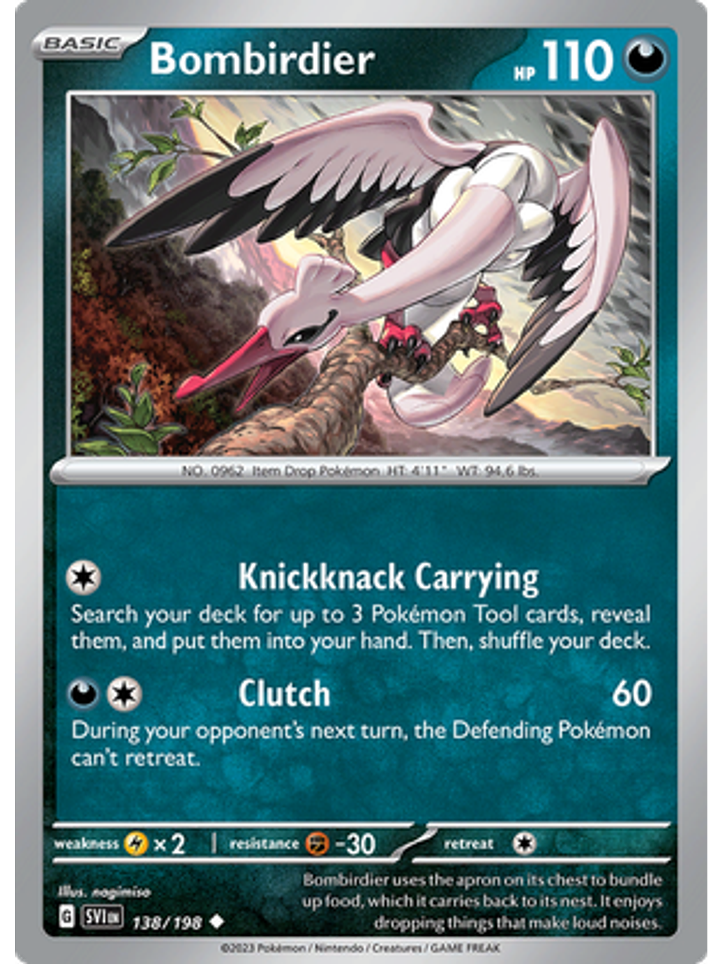 Bombirdier - 138/198 - Uncommon 1