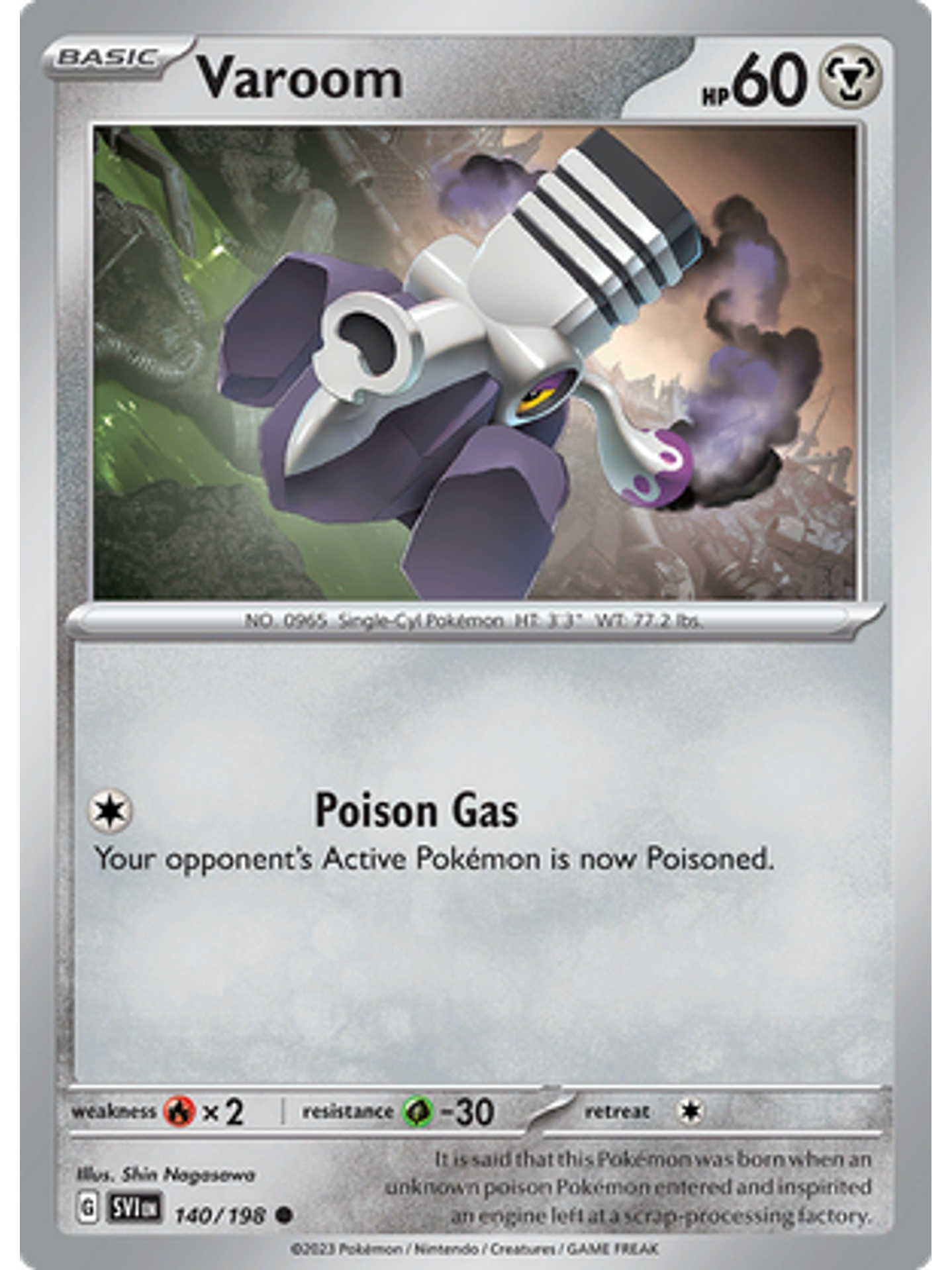 Varoom - 140/198 - Common 1