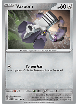 Varoom - 140/198 - Common