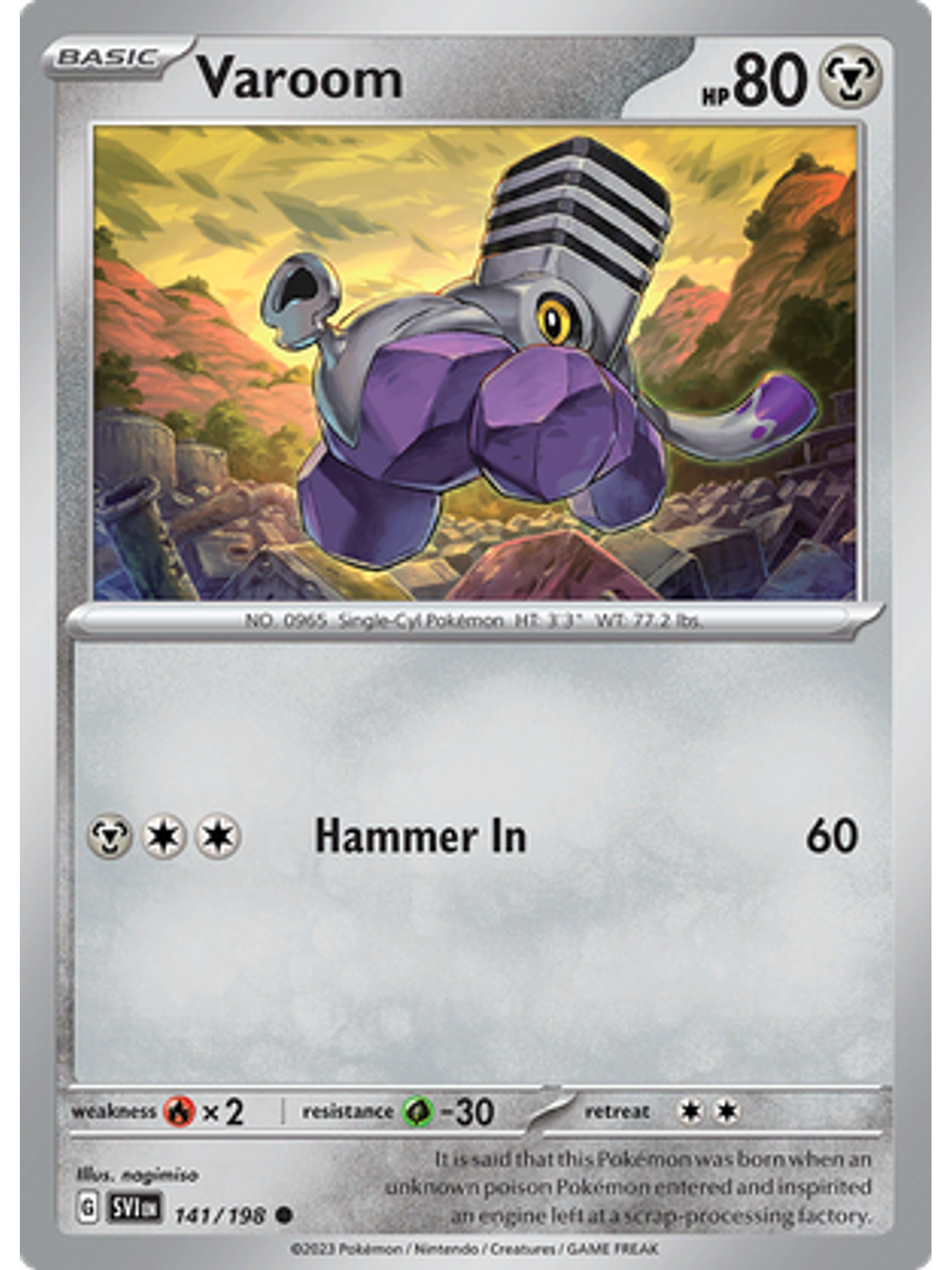 Varoom - 141/198 - Common 1