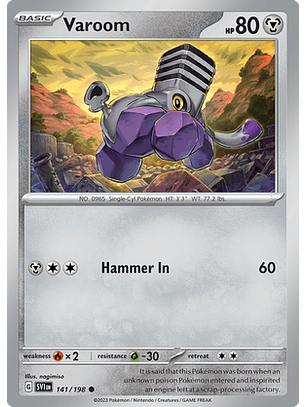 Varoom - 141/198 - Common