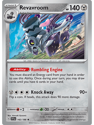 Revavroom - 142/198 - Holo Rare
