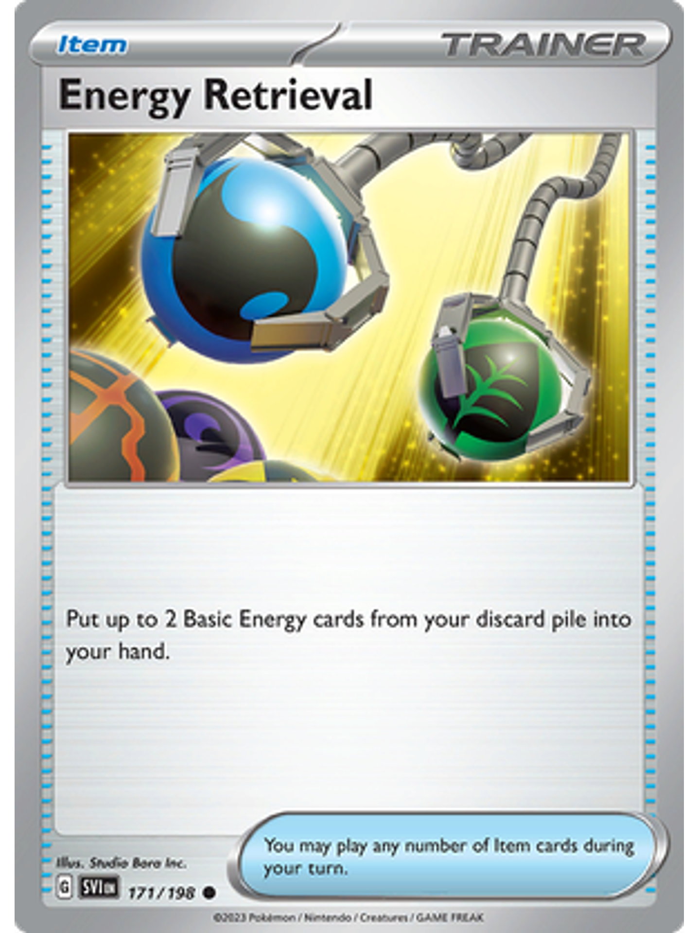 Energy Retrieval - 171/198 - Common 1