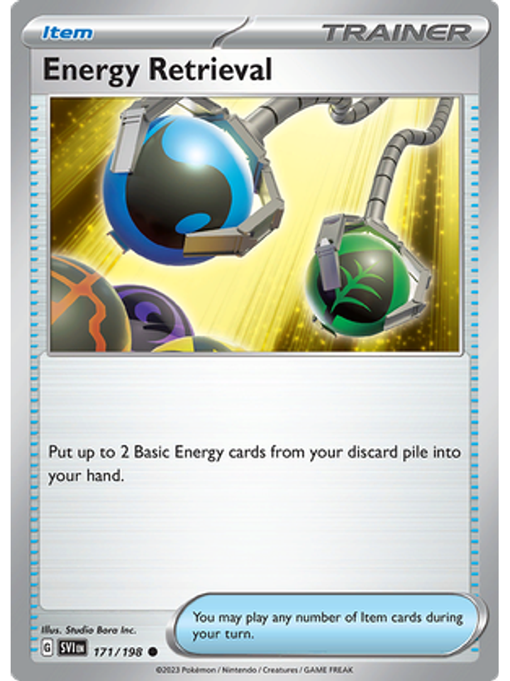 Energy Retrieval - 171/198 - Common 1