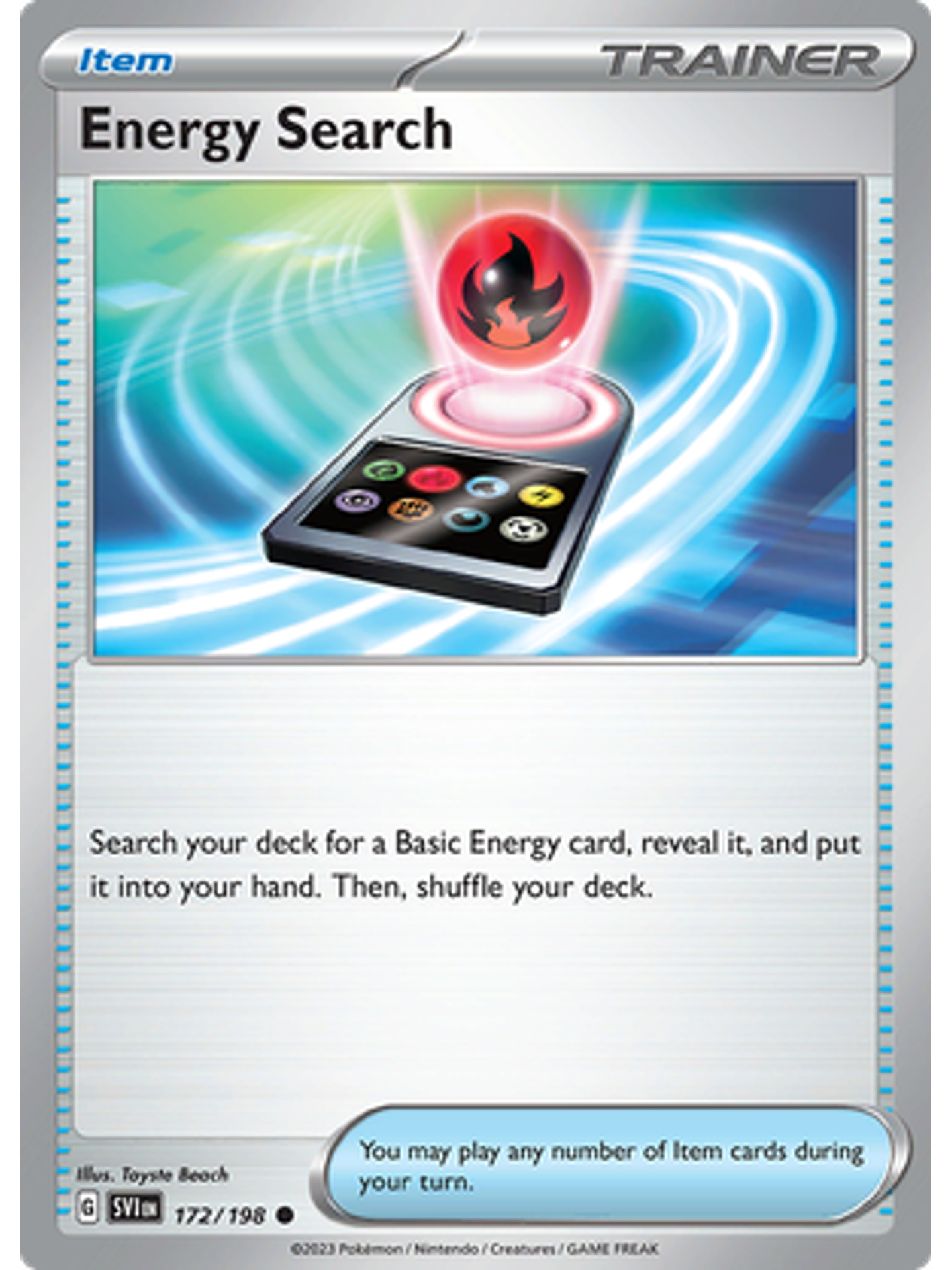 Energy Search - 172/198 - Common 1