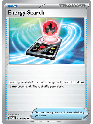 Energy Search - 172/198 - Common