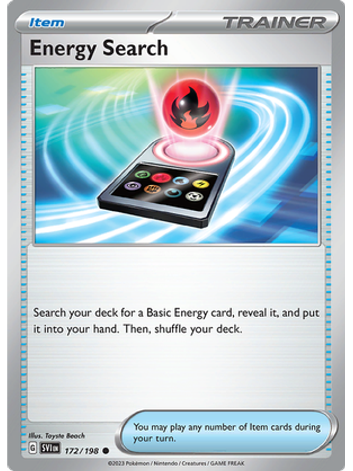 Energy Search - 172/198 - Common 1