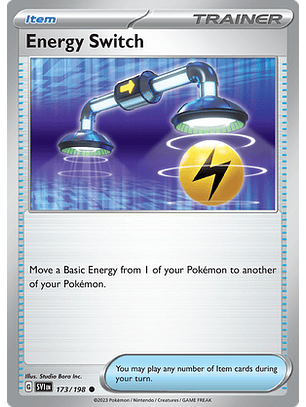 Energy Switch - 173/198 - Common