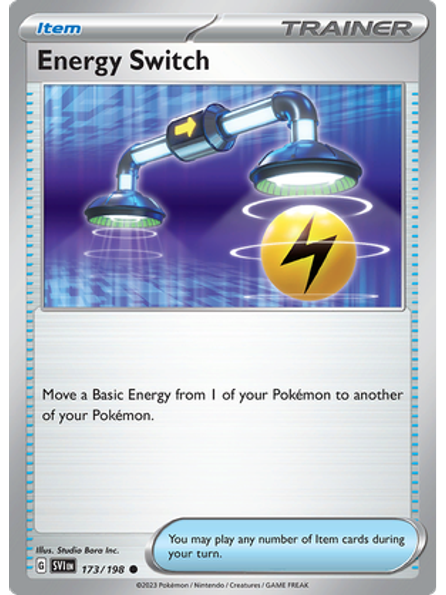Energy Switch - 173/198 - Common Reverse Holo 1