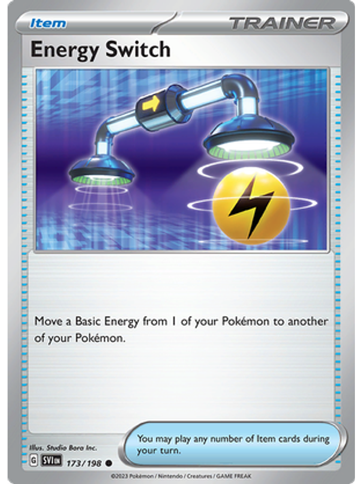 Energy Switch - 173/198 - Common Reverse Holo 1