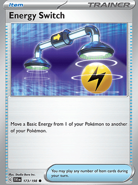 Energy Switch - 173/198 - Common Reverse Holo