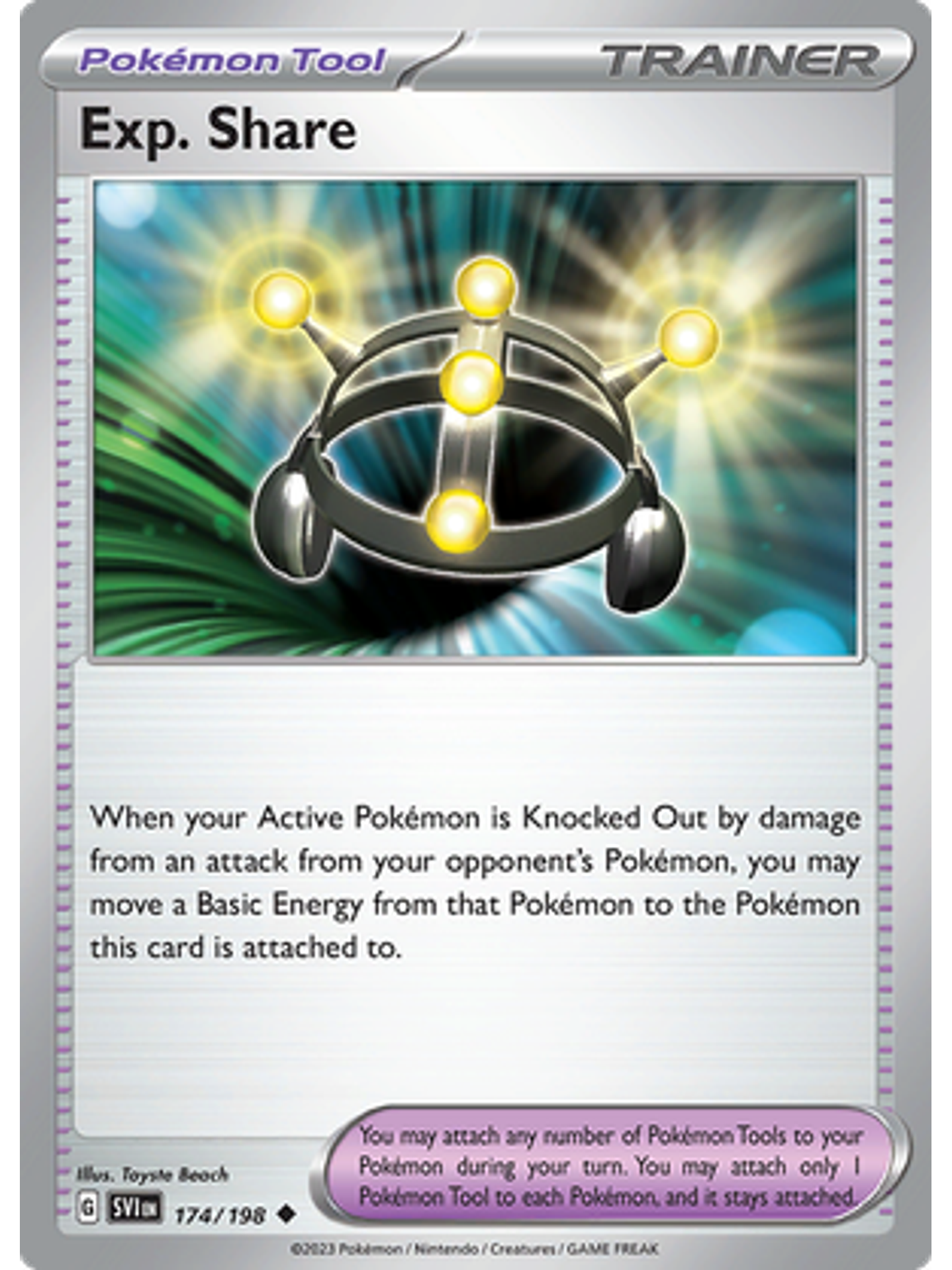 Exp. Share - 174/198 - Uncommon 1