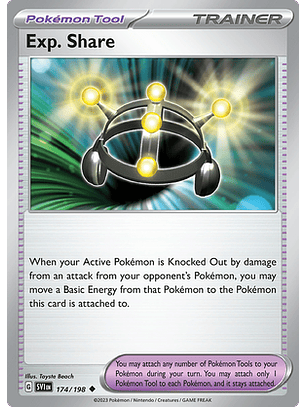 Exp. Share - 174/198 - Uncommon