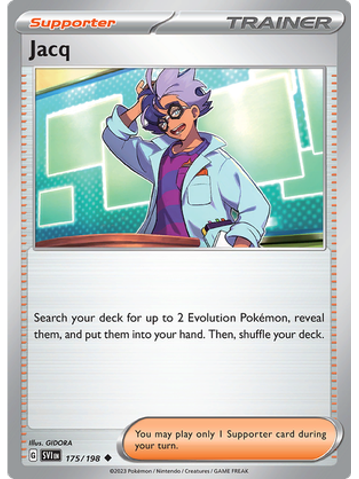 Jacq - 175/198 - Uncommon 1