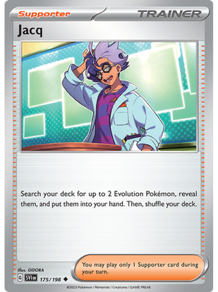 Jacq - 175/198 - Uncommon Reverse Holo 1