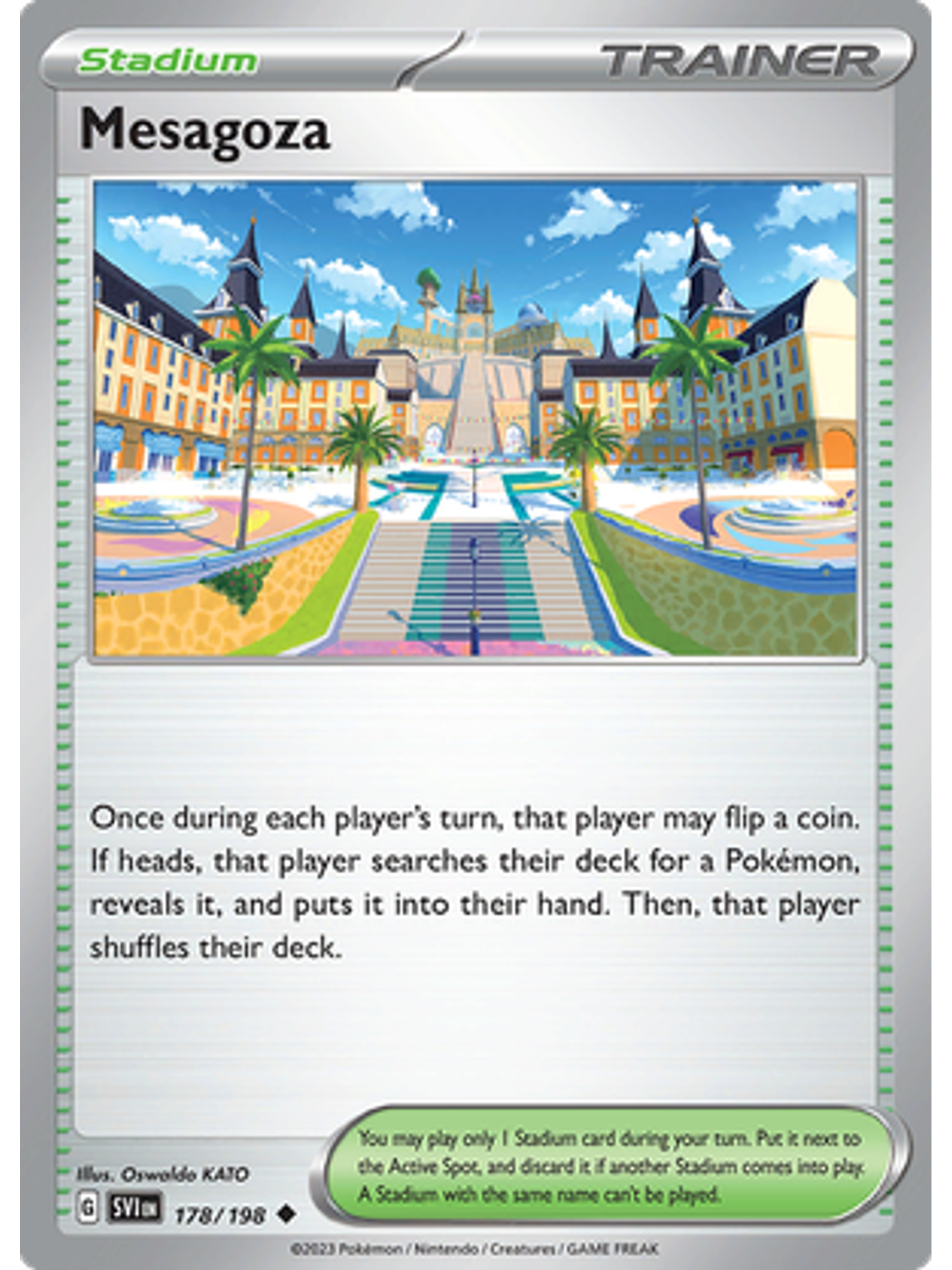 Mesagoza - 178/198 - Uncommon Reverse Holo 1