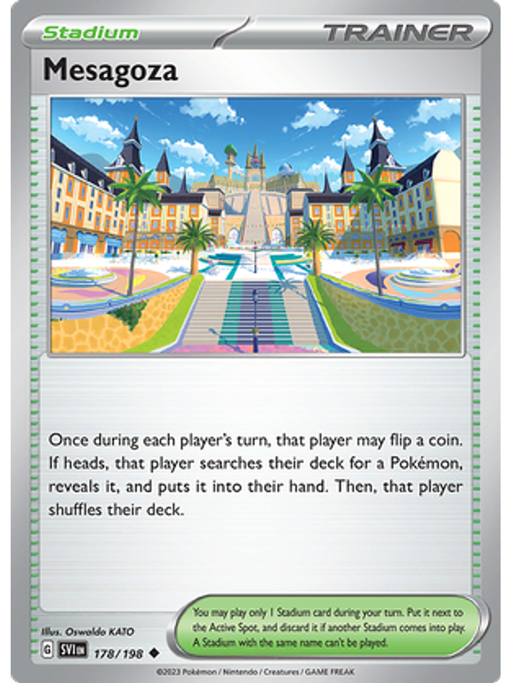 Mesagoza - 178/198 - Uncommon Reverse Holo 1