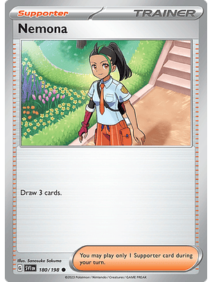 Nemona - 180/198 - Common Reverse Holo