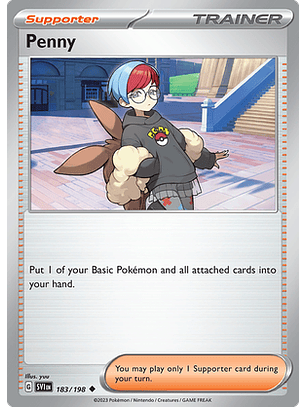 Penny - 183/198 - Uncommon