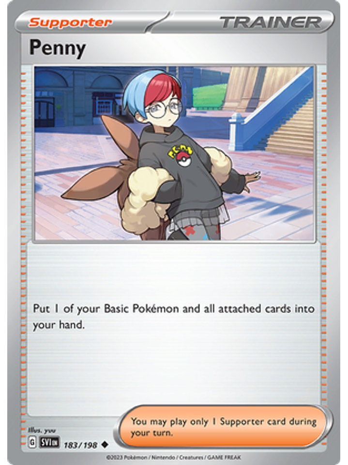 Penny - 183/198 - Uncommon 1